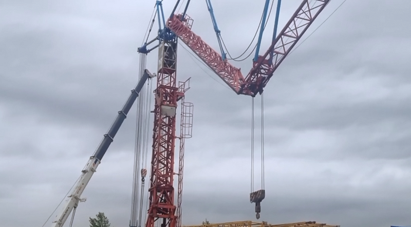 башенный кран Потайн